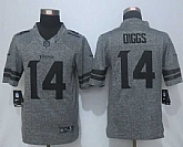 Nike Limited Minnesota Vikings #14 Dlggs Men's Stitched Gridiron Gray Jerseys,baseball caps,new era cap wholesale,wholesale hats